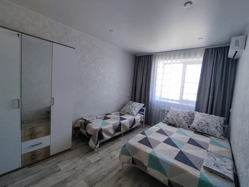 Новая чистая квартира в новостройке