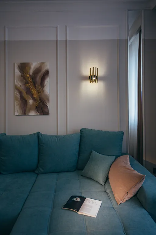 Шикарная двушка в золотом треугольнике Калининграда