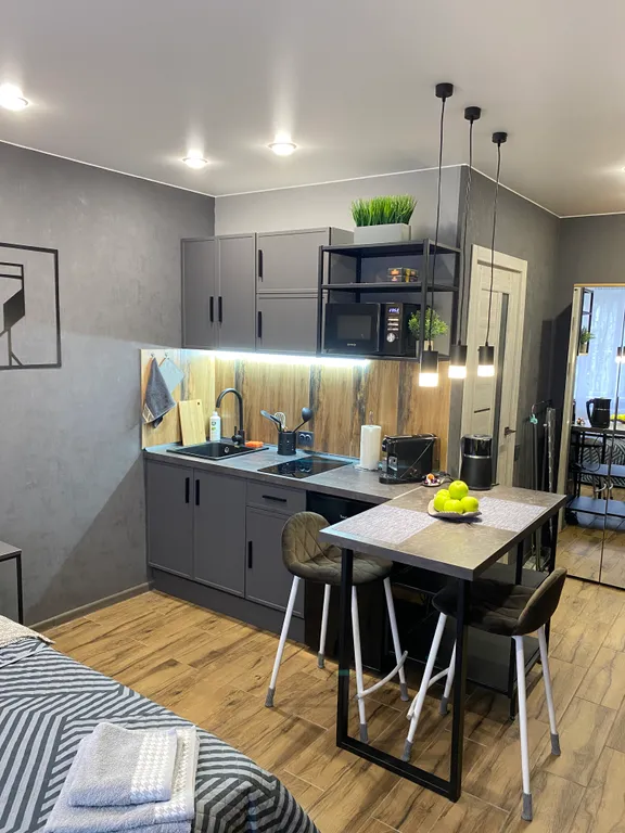 Уютная малышка в сердце города