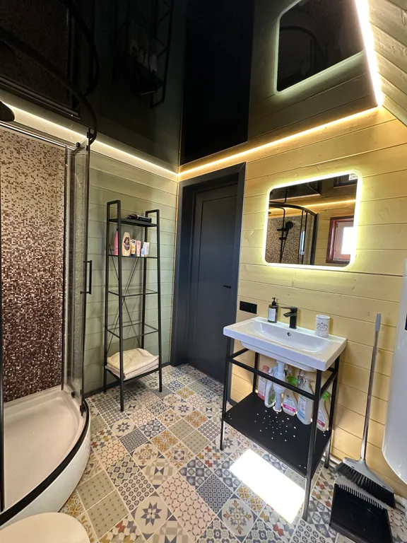 Коттедж Коттедж Афрейм с баней — Можайск