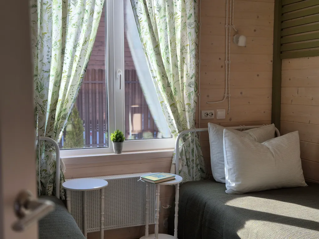 Коттедж Уютнейший дом с роскошным видом на озеро и пляжем.Карелия совсем рядом — Ларионово