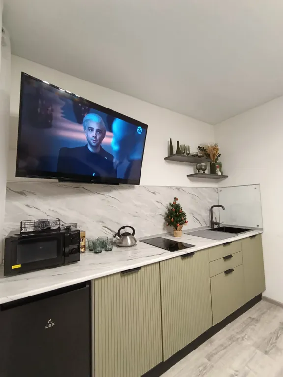 Студия рядом с Термы Voda