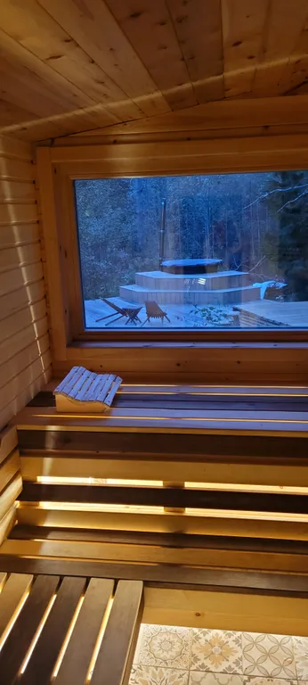 Коттедж Сосна-Аскелма в Коробицыно