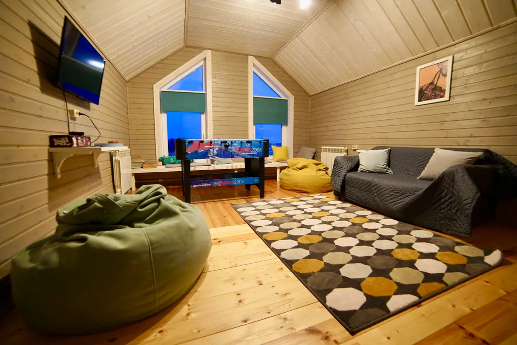 Maurino haus с сауной и камином