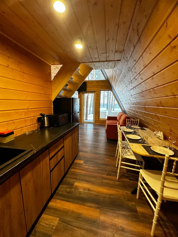 Дом A-Frame 1 Loft