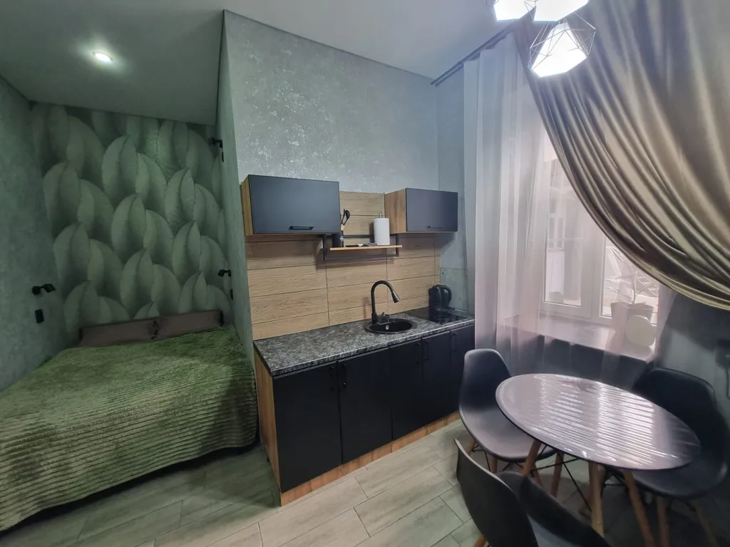 Студия на земле