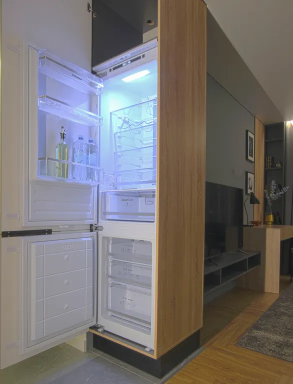 Квартира с видом на город