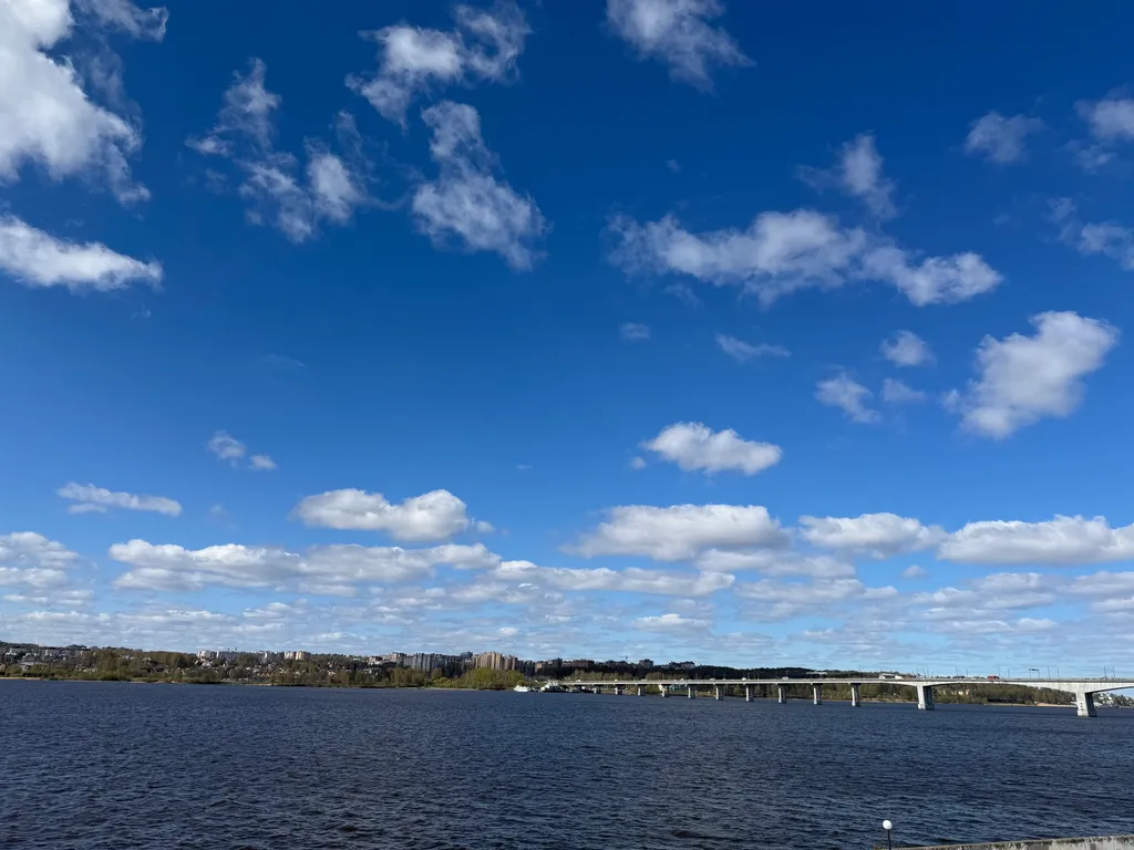 Уютная квартира с видом на Волгу