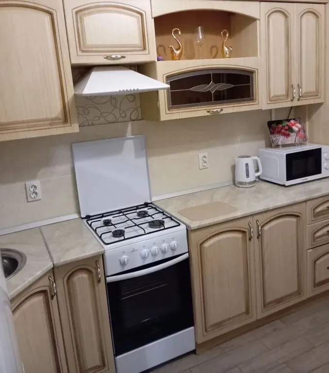 Уютная квартира с видом на парк