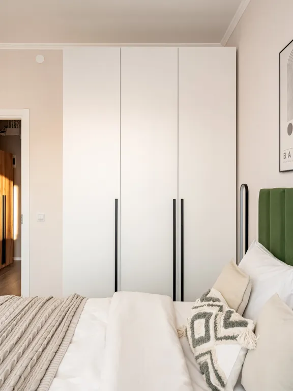 Квартира Квартира Евро-двушка Лаймовый щербет — Шушары