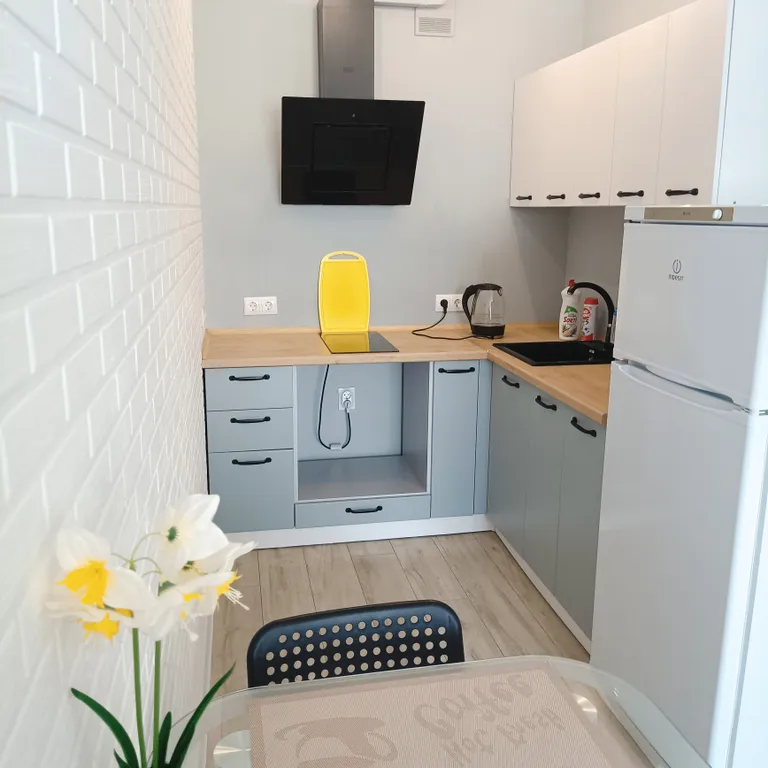 Евродвушка с видом на озеро Кашкадан