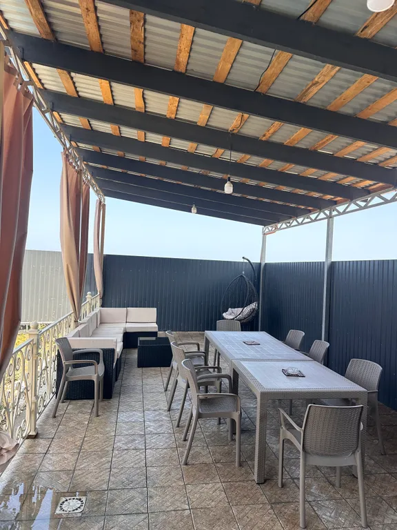 Дом у моря, бассейн, парная, зона барбекю