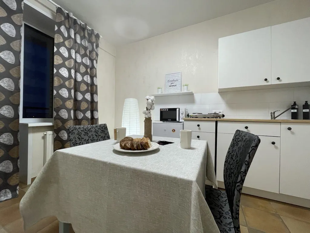 Стильнaя и уютная однокомнатнaя кваpтирa от сети гостевых квартир СОВА