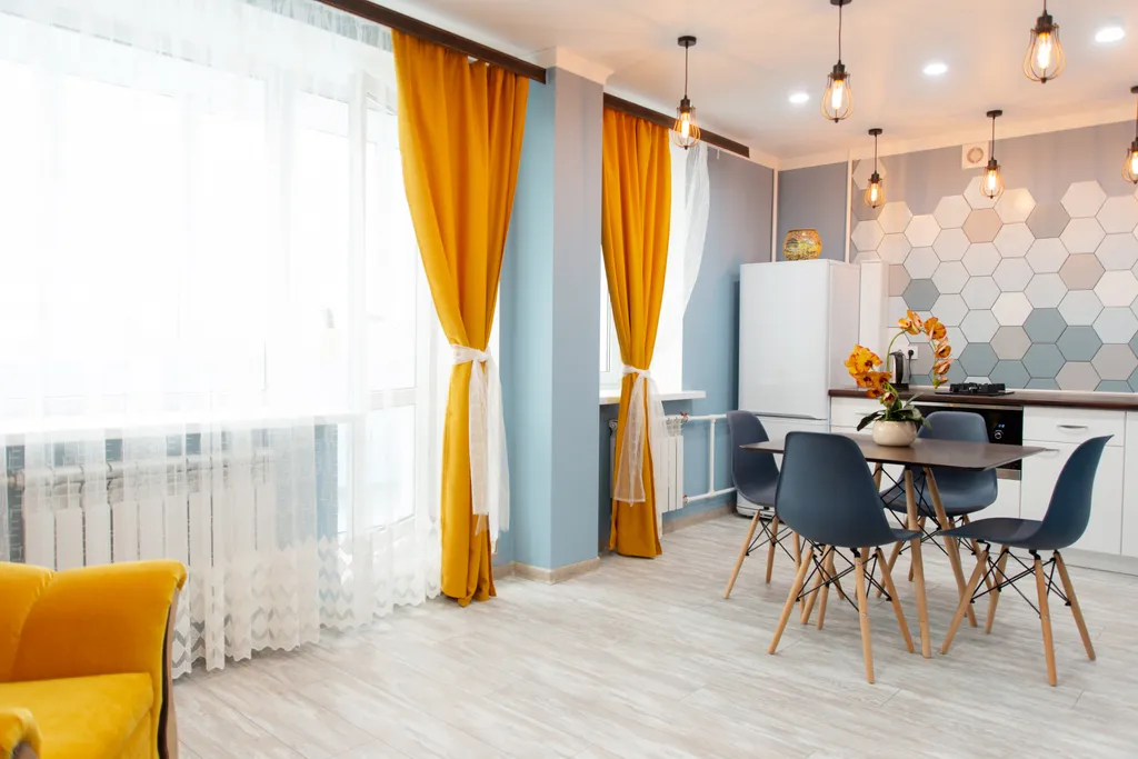 Дизайнерские аппартаменты класса люкс с шикарным видом