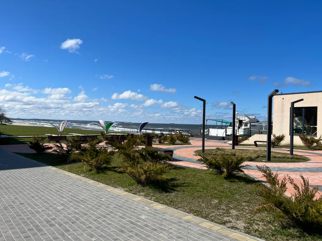 Уютная квартира рядом с морем