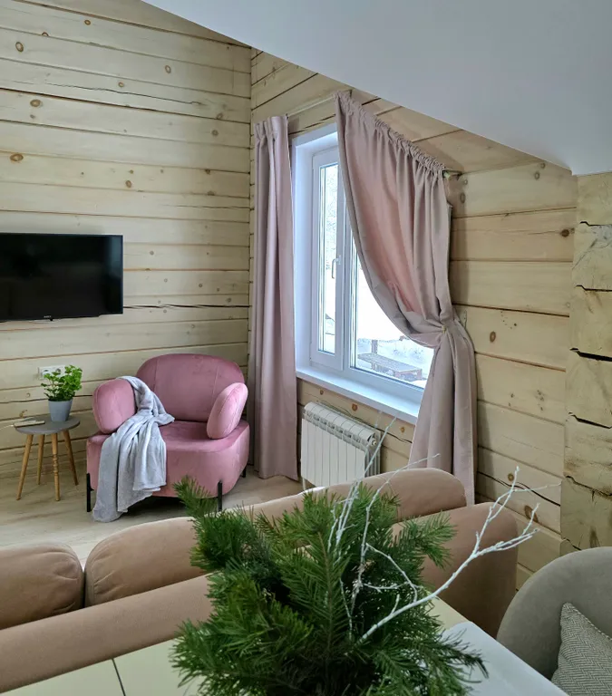 Квартира Кедровые апартаменты Горки Геш — Шерегеш