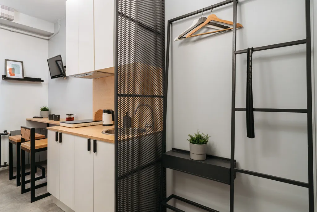 Квартира Квартира Смарт-студия у метро Садовая, Сенная, Спасская — Санкт-Петербург