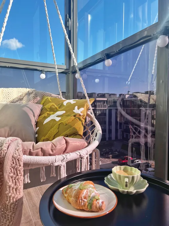 Квартира Уютная двухуровневая однокомнатная квартира — Пушкин