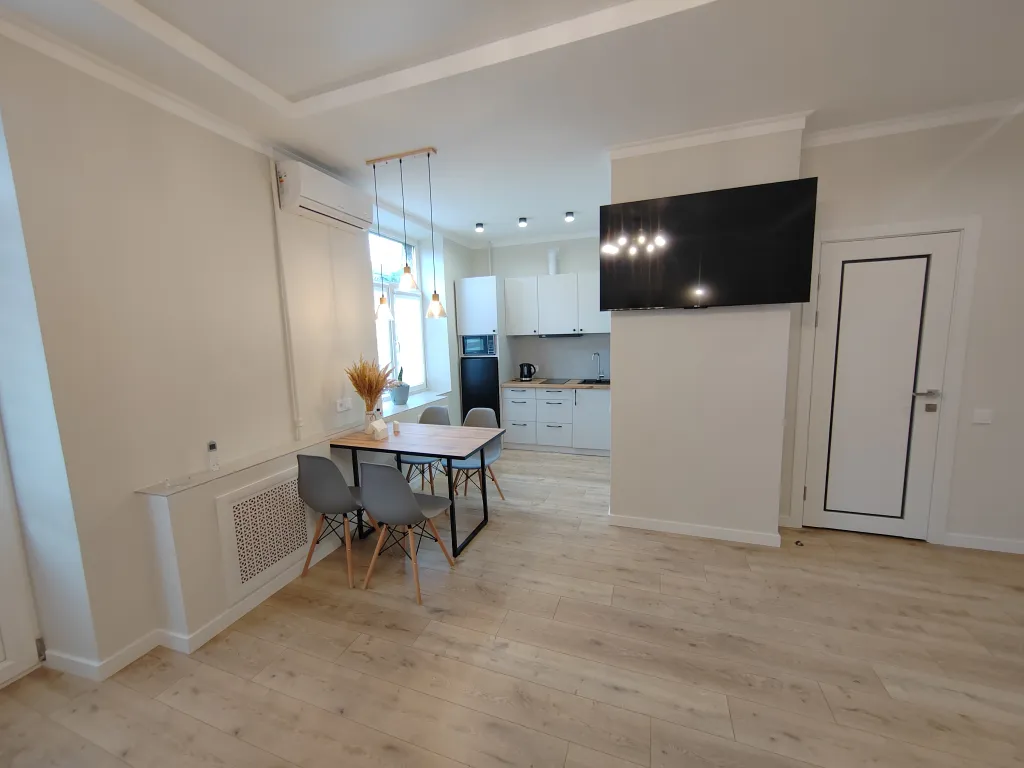 Просторная студия