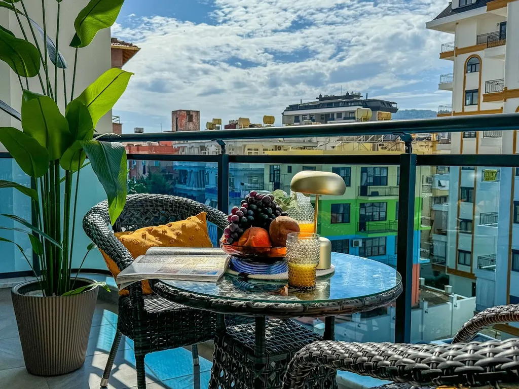 Aria апартамент - ваш уютный уголок в сердце Алании