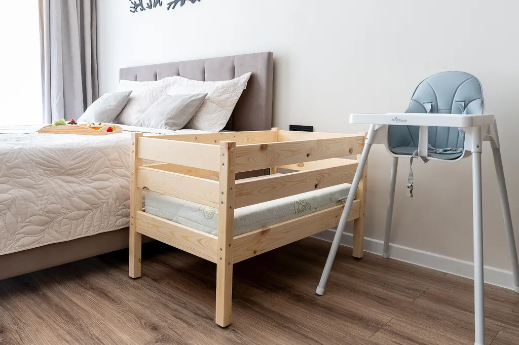 Студия с красивым видом на лесопарк