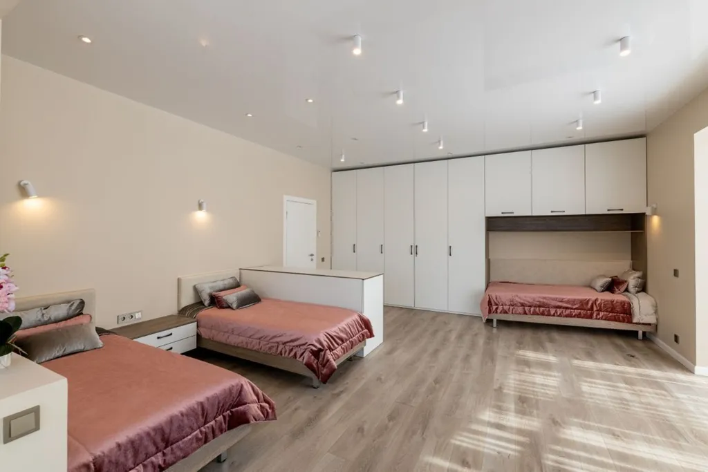 2-комнатная квартира с террасой и красивым видом