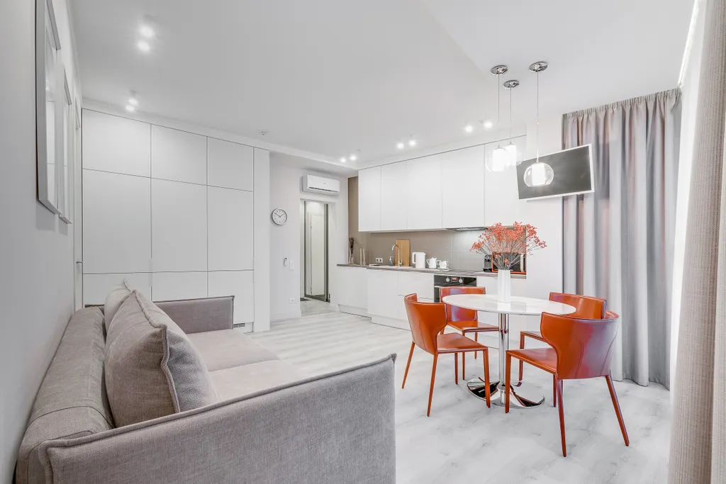 Квартира Квартира Уютный трёхкомнатный апартамент — Москва