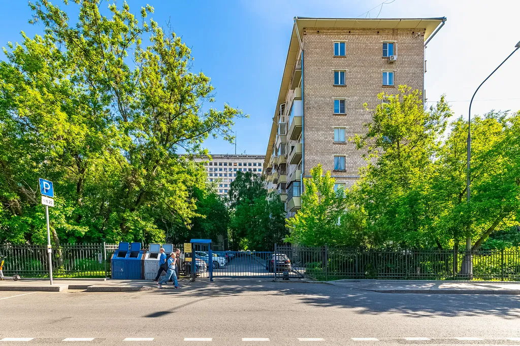 Квартира рядом с НИИ скорой помощи им. Н. В. Склифосовского