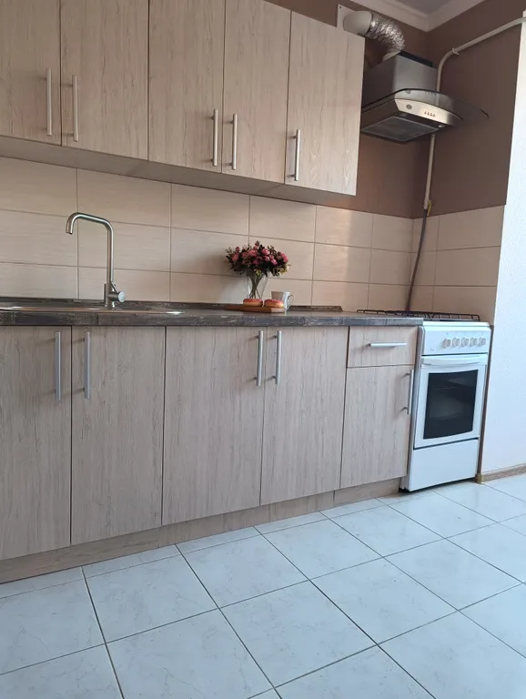 Просторная однушка