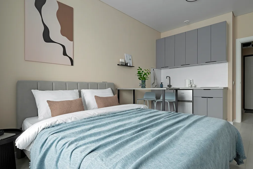 Квартира Квартира Уютный оазис — Шушары