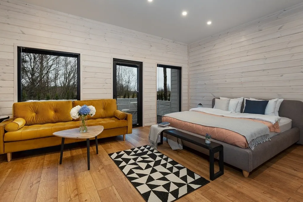 Коттедж 1-комнатный Дом — аренда посуточно в Васильево