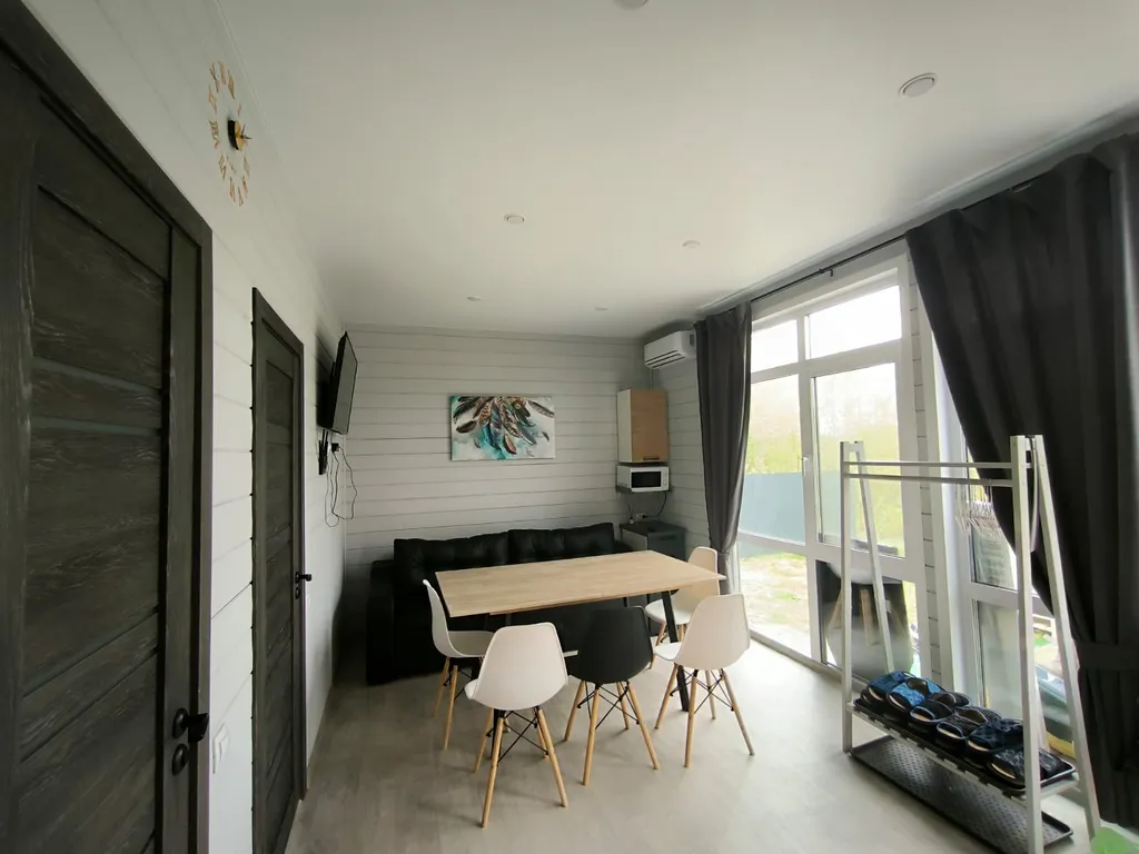 Барнхаус с видом на лес