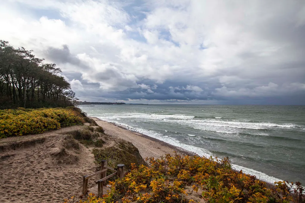 Дом у моря для большой компании