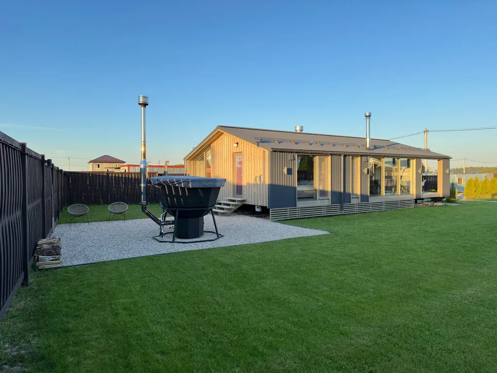 Дом с сибирским чаном в Подмосковье