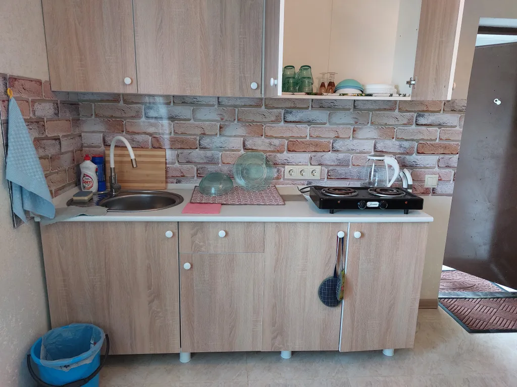 Первый этаж в частном доме