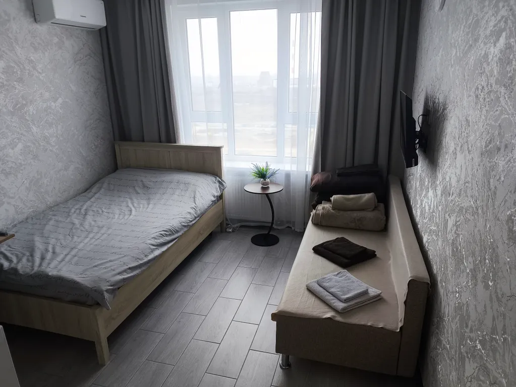 Уютная студия после ремонта