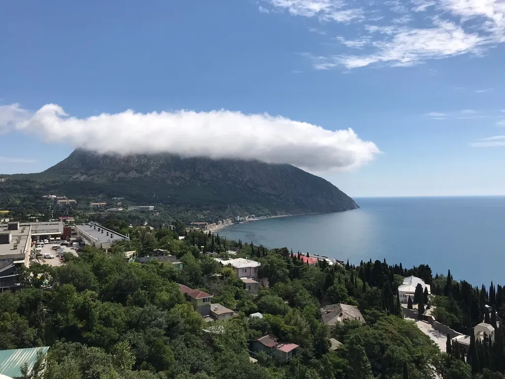 Апартамент в элитном ЖК с прямым панорамным видом на море и бассейном
