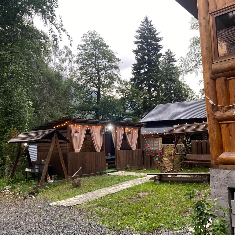 Уютный дом Как дома, только в горах