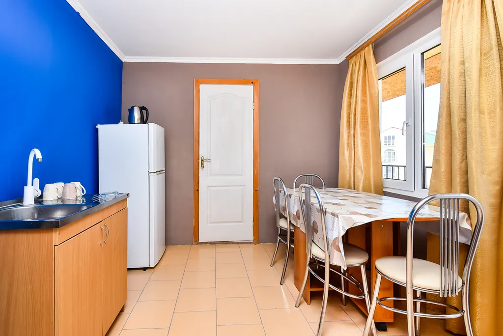 Отличный и приятный номер до трех человек