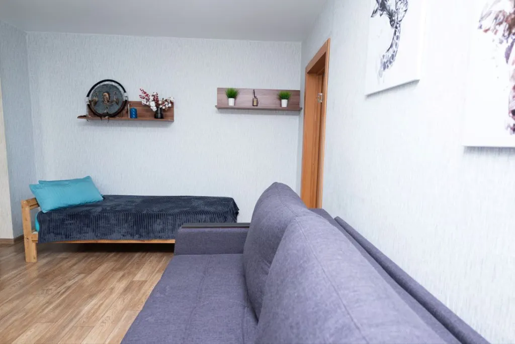 Двухкомнатная квартира с современным ремонтом в ЖК Акварель