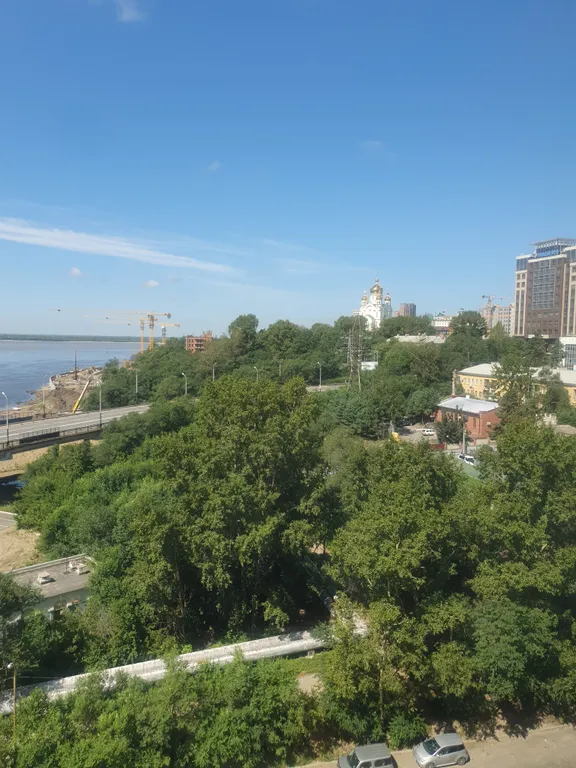 Видовая, уютная студия напротив Броско Молла