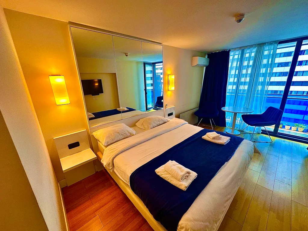 Квартира Orbi city block d sea view 2606 — аренда посуточно в Батуми