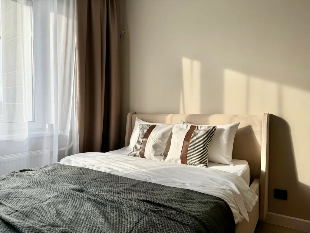 Квартира Квартира Уютная студия в новом ЖК City Park рядом с Бобровым логом — Красноярск