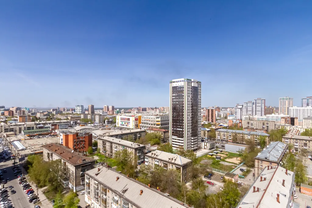 Квартира Квартира Просторная 2к с красивым видом/ umc/ ниито/ претор/ метро/новат — Новосибирск