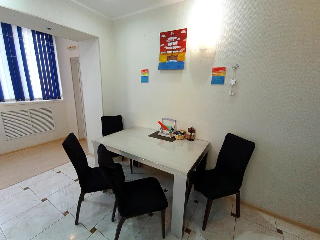 Просторная квартира