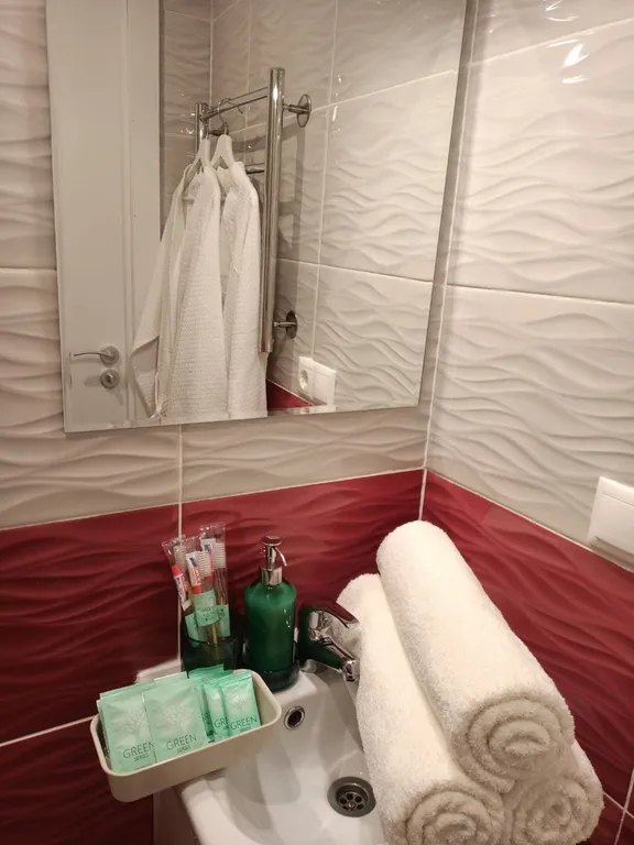 Квартира Квартира Уютная студия у метро Варшавская, Каширская — Москва