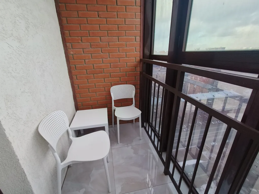 Апартаменты в центре Новосибирска