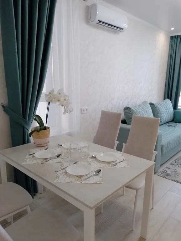 Новая евродвушка в 10 минутах езды от центра рядом с Волгой