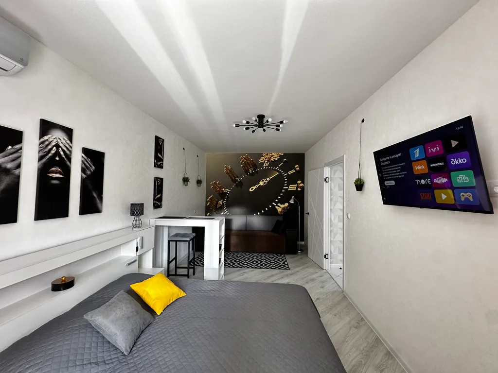 Уютная квартира на берегу Волги