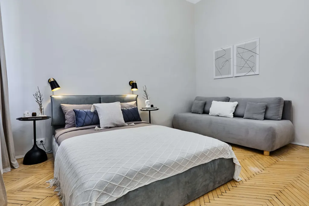 3 спальни, топ-локация, новый ремонт